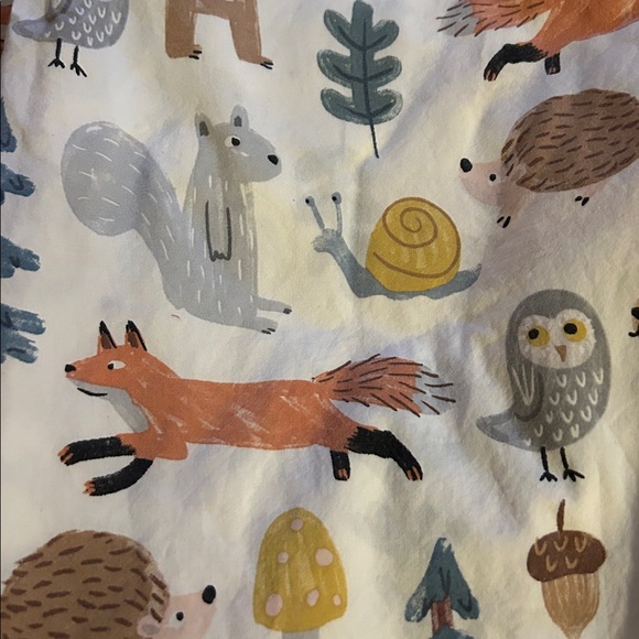 Pottery Barn Kids Wes Woodlands TWIN SHEET SET - Picture 2 of 3